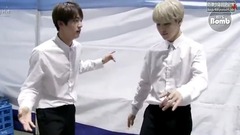 防弹少年团 - BANGTAN BOMB:Jin的个人练习FIRE 为了SBS歌谣大赏
