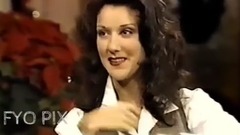 Celine Dion - The Christmas song & Interview