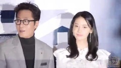 允儿(少女时代) - 电影<共助>VIP试映会饭拍林允儿