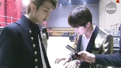 防弹少年团 - BANGTANBOMB:RapMon & Jin Intro Performance