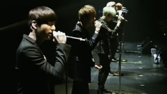 防弹少年团 - 防弹少年团演唱会心空和声cut
