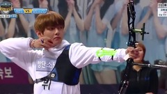 B1A4,EXO,VIXX,Seventeen,防弹少年团 - 男子射箭