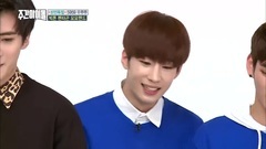 PENTAGON,VICTON - 新人对决Cut - 一周偶像 17/02/01
