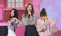 Apink,EXID,Red Velvet,GFriend,OH MY GIRL - 团体战