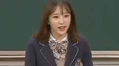 HaNi(EXID) - 妈妈令EXID Hani放弃整容的一句話 Rain 听到正答后无奈了(1⁄2)