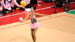 TWICE,Mina(Twice) - 偶像运动会 艺术体操表演
