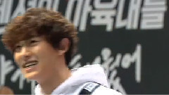 EXO - MBC偶像运动会 EXO cut