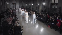 Fashion Show - Georges Hobeika Haute Couture Spring Summer 2017