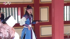 崔珉豪(SHINee),V(防弹少年团),朴炯植(ZE:A),朴叙俊 - 花郎 拍摄花絮 11