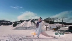 宇宙少女,程潇 - 平昌Welli Hilli公园度假村 CF x3