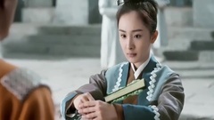 杨幂 - 电视剧<三生三世十里桃花>昆仑扇认主司音 墨渊破格收弟子 01集精彩片段