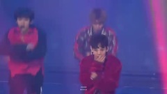 EXO,边伯贤(EXO) - 170119 首尔歌谣大赏 - MONSTER