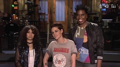 Kristen Stewart - Kristen主持SNL预告片2