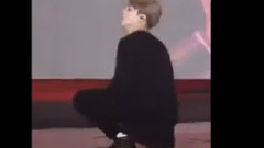 JIMIN(防弹少年团) - 在跳Fire的朴智旻起立蹲下Cut