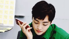 V(防弹少年团) - Vapp直播:金珉载电话连线金泰亨Cut