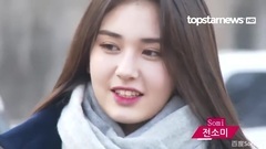 Somi - Somi中学毕业典礼采访
