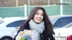 Somi - Somi中学毕业典礼采访