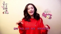 杨幂 - <三生三世>恭贺新岁 杨幂赵又廷魔性RAP欢乐多
