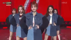 SONAMOO - I Think I Love You - KBS音乐银行 现场版 17/02/03