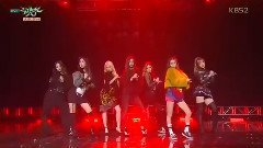 CLC - 鬼怪 - KBS音乐银行 现场版 17/02/03
