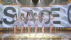AOA - Excuse Me - KBS音乐银行 现场版 17/02/03