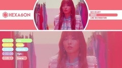 Red Velvet,IRENE(Red Velvet) - Rookie 镜头 歌词分布时长统计