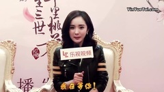 杨幂 - 三生三世十里桃花白浅杨幂在乐视等你倒计时1天