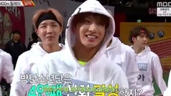 B.A.P,VIXX,Seventeen,防弹少年团 - 400m接力决赛