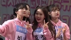 EXID,GFriend,OH MY GIRL,TWICE - 400m接力决赛