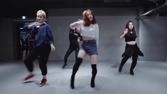 舞蹈视频,秀智(miss A) - 1M编舞Yes No Maybe 练习室版 2