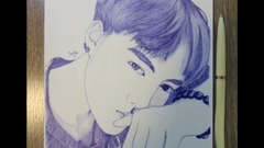 音乐短片 - 手绘 南极鑫