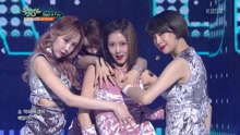 BP RANIA - Start A Fire - KBS音乐银行 现场版 17/02/03