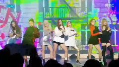 CLC - 鬼怪 - MBC音乐中心现场版 17/02/04