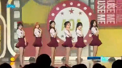AOA - Excuse Me - MBC音乐中心现场版 17/02/04
