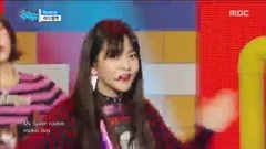 Red Velvet - Rookie@ Show Music core 20170204