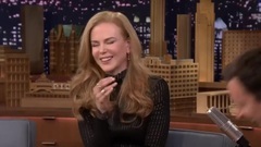 欧美群星 - Nicole Kidman Vs Jimmy Fallon