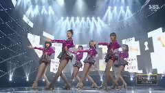 Hello Venus - Mysterious - SBS人气歌谣现场版 17/02/05
