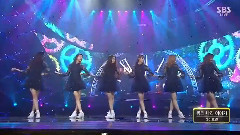 April(韩国) - April Song - SBS人气歌谣现场版 17/02/05