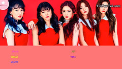 Red Velvet - Happily Ever After歌词分配时长