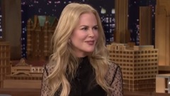 欧美群星 - Jimmy Fallon and Nicole Kidman Have A Chat