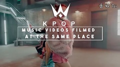 f(x),EXO,AOA,防弹少年团,Red Velvet - 盘点那些在同一个地方拍摄的MV