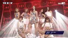 I.O.I,Somi,周洁琼(PRISTIN),磪有情,金素慧(I.O.I) - Whatta Man