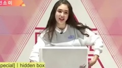 Somi - Produce101 Somi与鱿鱼斗智斗勇 Cut