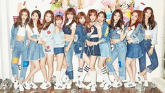 I.O.I,林娜荣(PRISTIN),金度延(Weki Meki),金请夏,Somi - 2016 每个瞬间都闪耀着的你们
