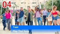 欧美群星 - iTunes单曲榜英国区TOP10