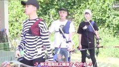 防弹少年团,田柾国(防弹少年团),JIMIN(防弹少年团),SUGA(防弹少年团),JIN(防弹少年团) - BTS偶像运动会射箭大兄弟们