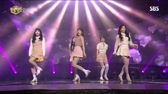 Red Velvet - Little Little - Inkigayo 17/02/05