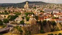 音乐短片 - Тбилиси — столица и крупнейший город Грузии