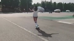 韩国群星,音乐短片,舞蹈视频 - 滑板也能玩的这么清新脱俗