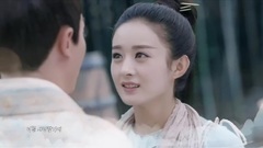 霍建华 - 赵丽颖x霍建华<花千骨>主题曲<不可说>韩国版_超清